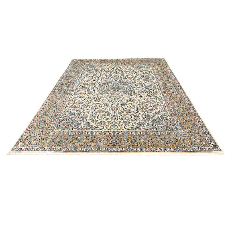 Tapete persa - Keshan - 423 x 312 cm - bege