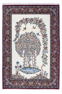 Qom Tapete 202x135cm - Tapete persa – product image
