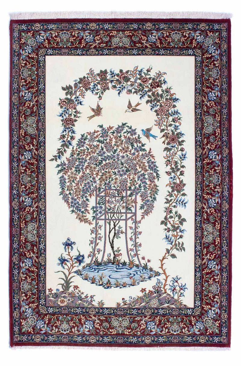 Qom Tapete 202x135cm - Tapete persa