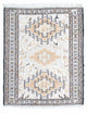 Kilim de seda Tapete 71x95cm
