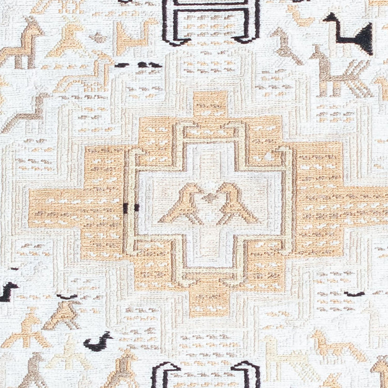 Kilim de seda Tapete 71x95cm