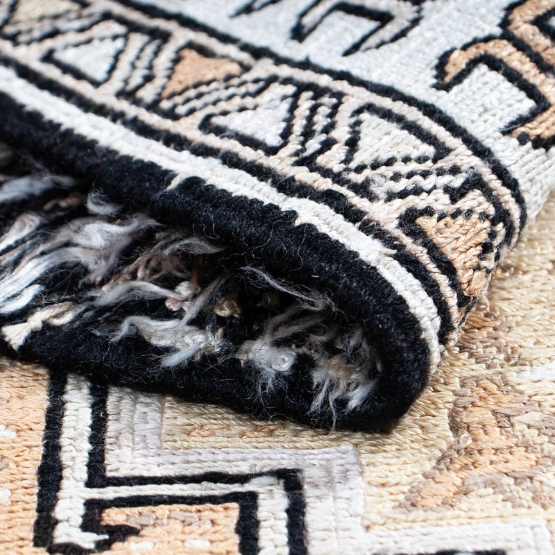 Kilim de seda Tapete 71x95cm