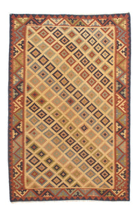 Tapete Kelim - Oriental - 205 x 136 cm - multicolorido – product image