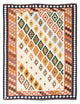 Kilim Fars Tapete 203x155cm