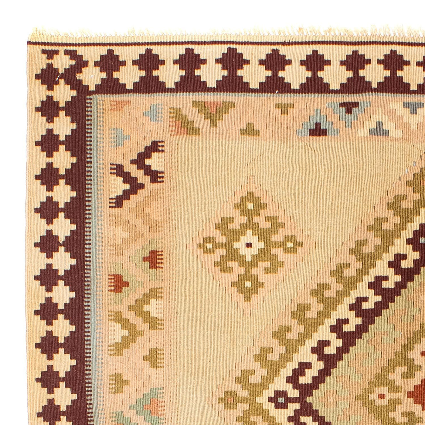 Kilim Fars Tapete 216x150cm