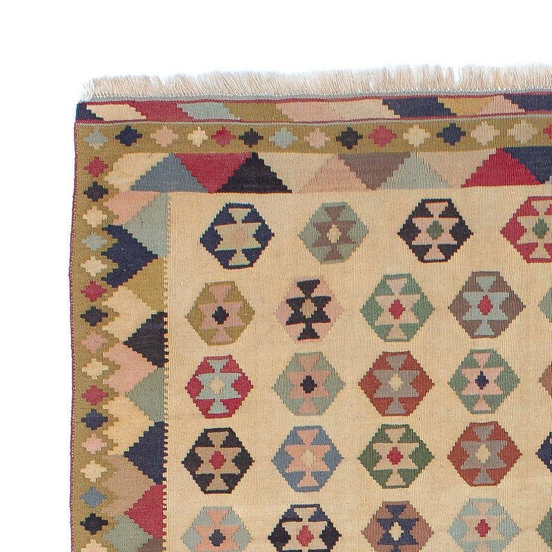 Kilim Fars Tapete 216x127cm