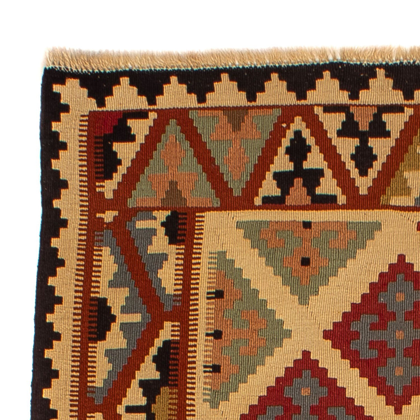 Kilim Fars Tapete 188x124cm