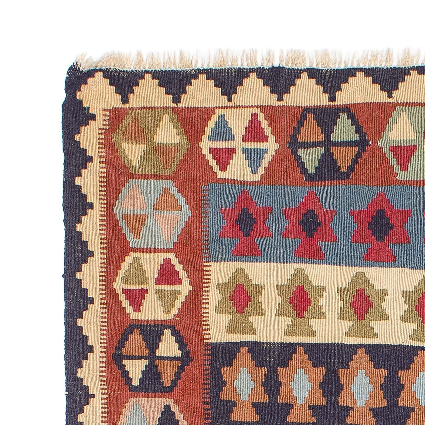 Kilim Fars Tapete 194x114cm