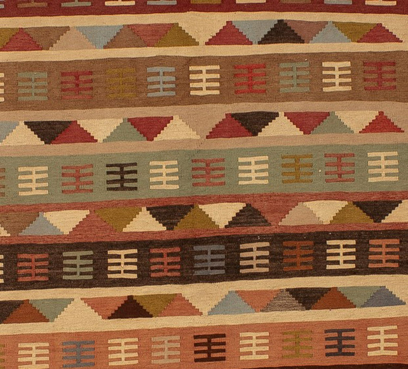 Kilim Fars Tapete 191x125cm