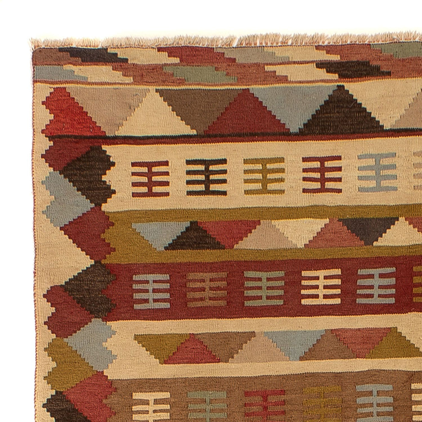 Kilim Fars Tapete 191x125cm