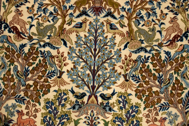 Isfahan Tapete 170x109cm - Tapete persa