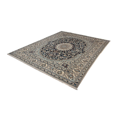Nain Tapete 196x244cm - Tapete persa - azul escuro