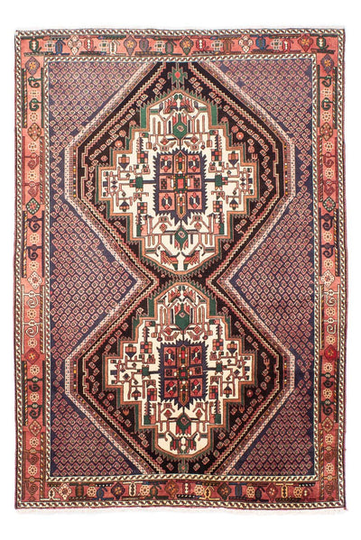 Afshar Sirjan Tapete 133x199cm - Tapete persa