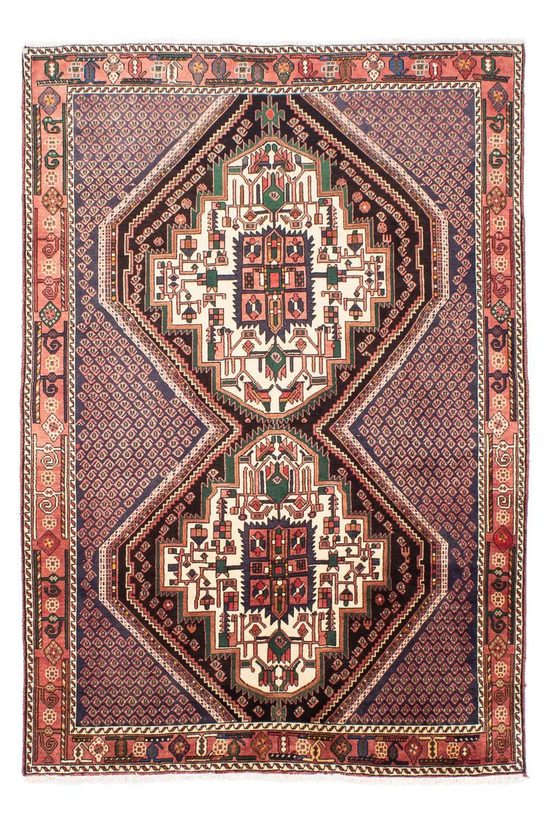 Afshar Sirjan Tapete 199x133cm - Tapete persa