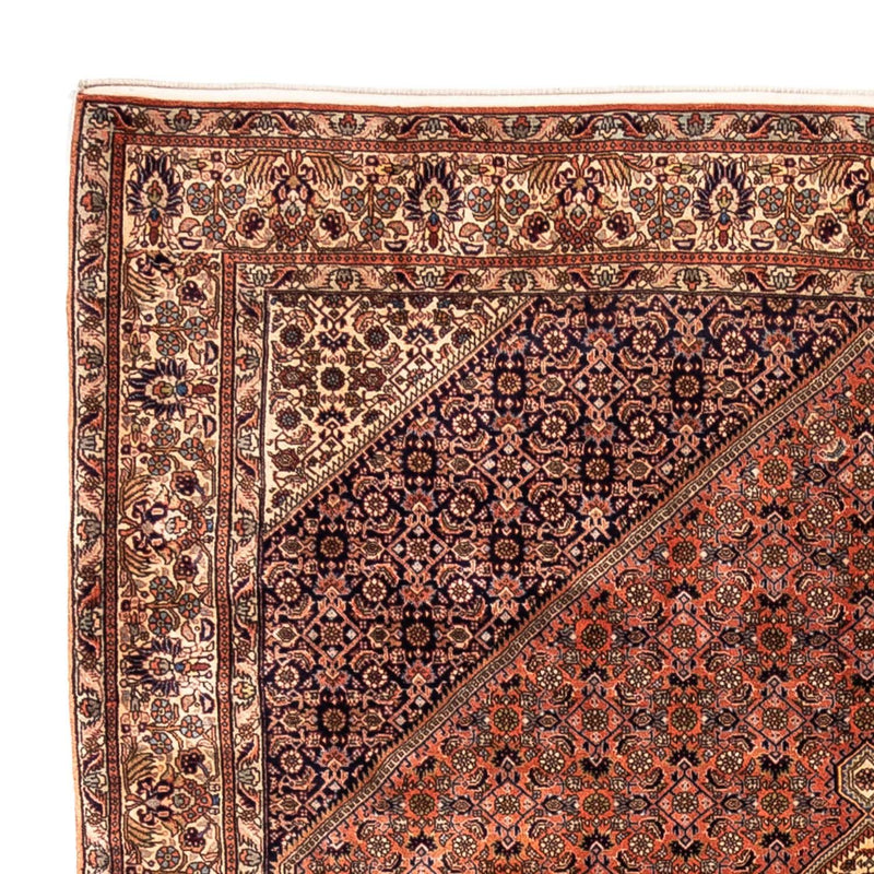 Tapete Persa - Bijar - Royal - 291 x 202 cm - ferrugem