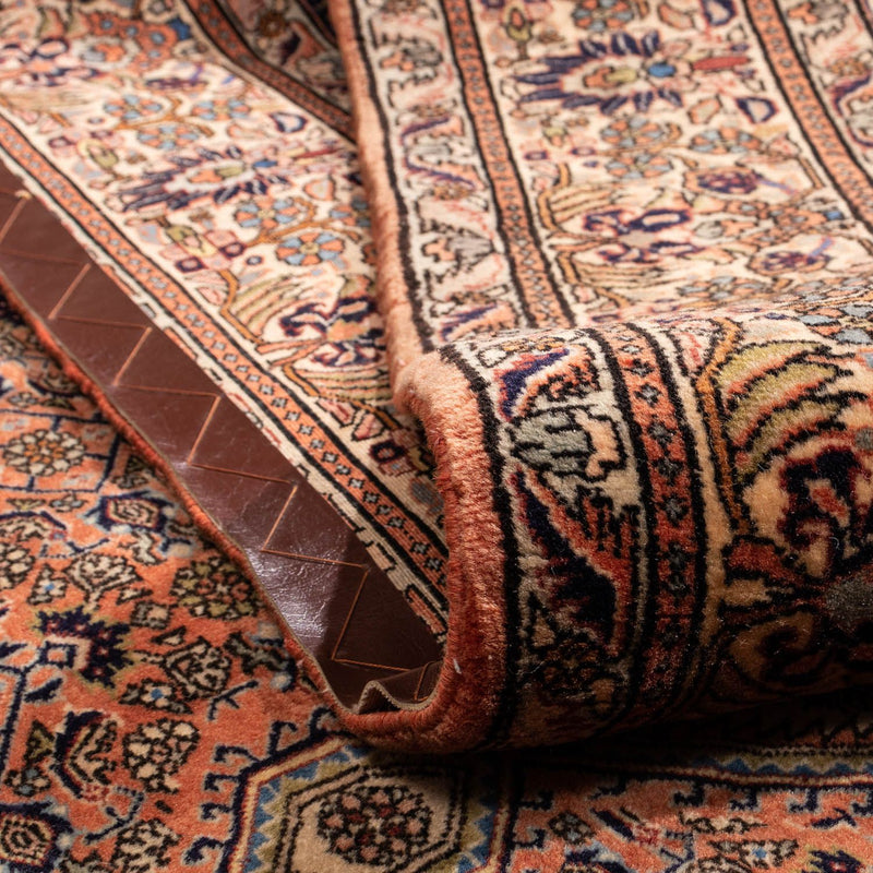 Tapete Persa - Bijar - Royal - 291 x 202 cm - ferrugem