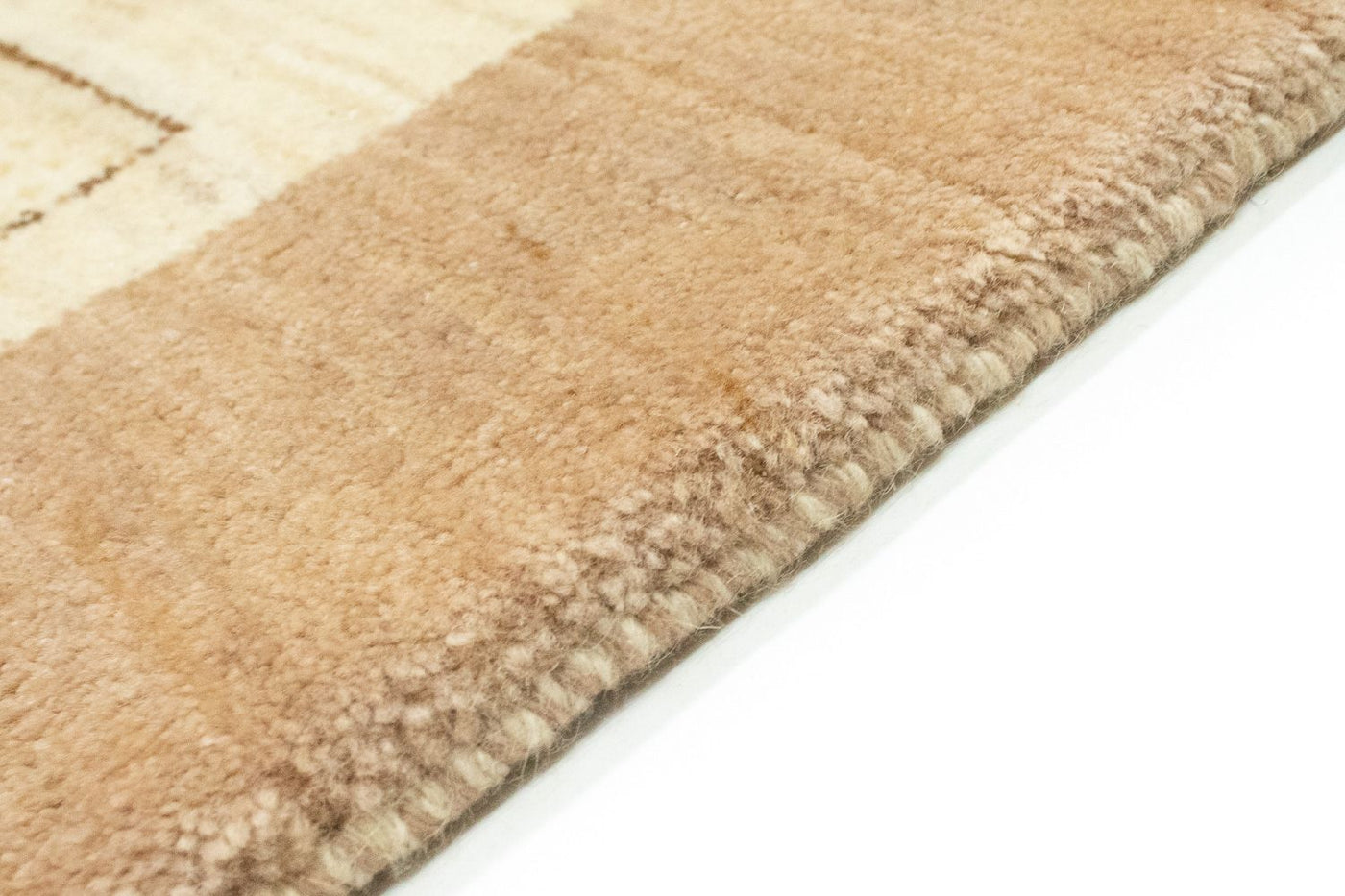 Tapete Gabbeh - Persa - 323 x 254 cm - bege