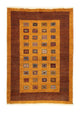 Loribaft Tapete 102x150cm - Perserteppich Wollteppich