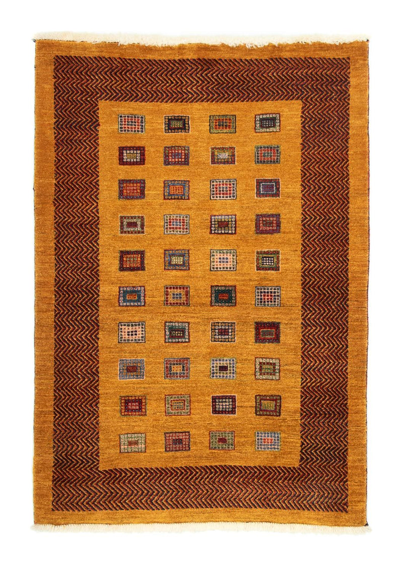 Loribaft Tapete 102x150cm - Perserteppich Wollteppich