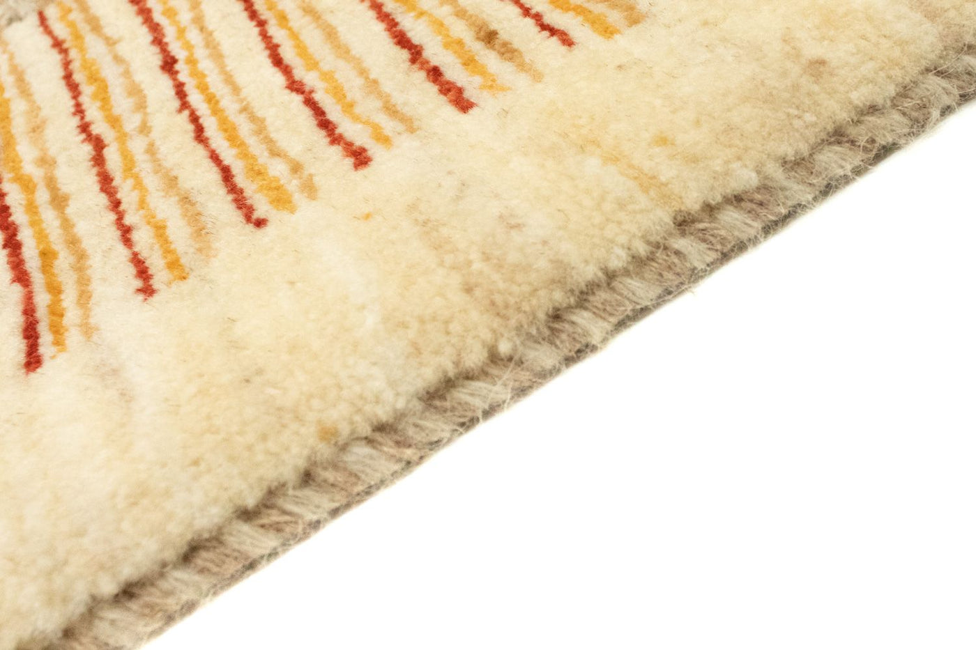 Loribaft Tapete 240x197cm - Perserteppich Wollteppich