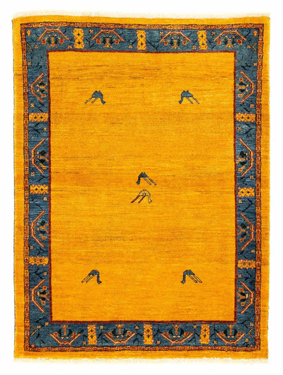 Loribaft Tapete 109x143cm - Perserteppich Wollteppich