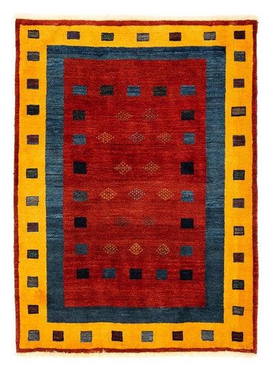 Loribaft Tapete 112x145cm - Perserteppich Wollteppich