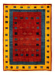 Loribaft Tapete 145x112cm - Perserteppich Wollteppich