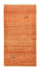 Loribaft Tapete 88x163cm - Perserteppich Wollteppich