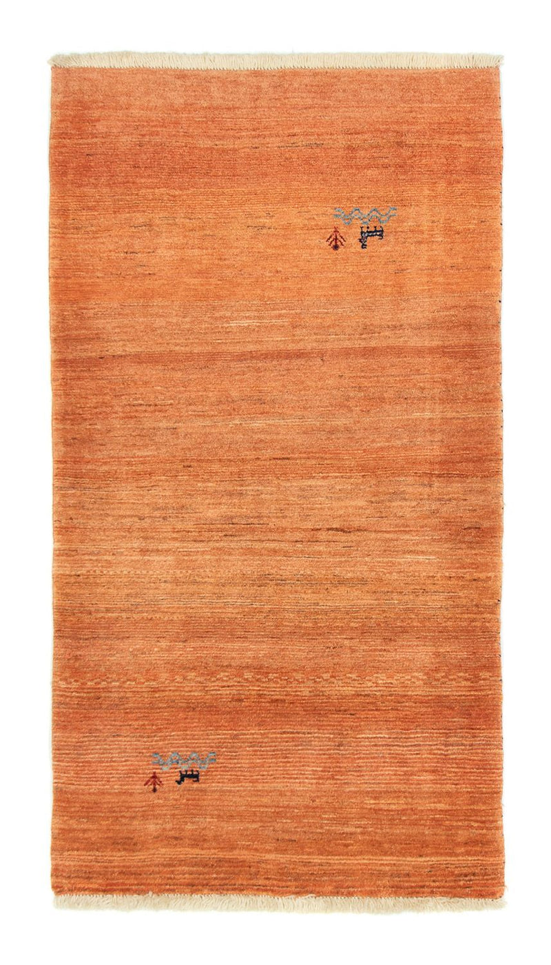 Loribaft Tapete 88x163cm - Perserteppich Wollteppich