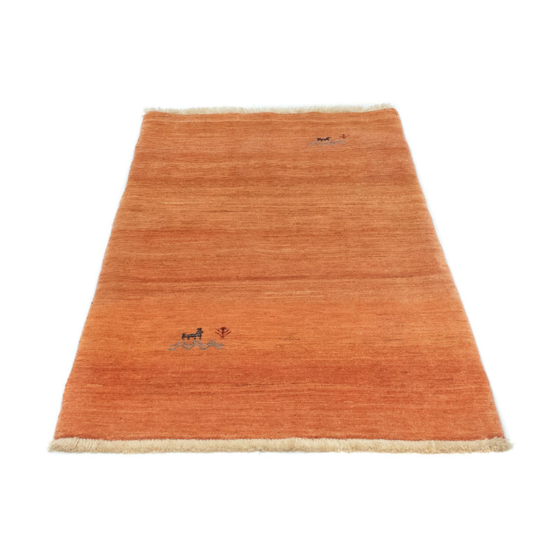 Loribaft Tapete 88x163cm - Perserteppich Wollteppich