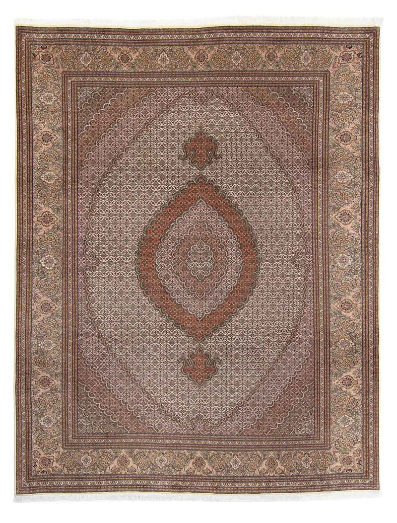 Tapete Persa - Tabriz - Royal - 334 x 255 cm - multicolorido
