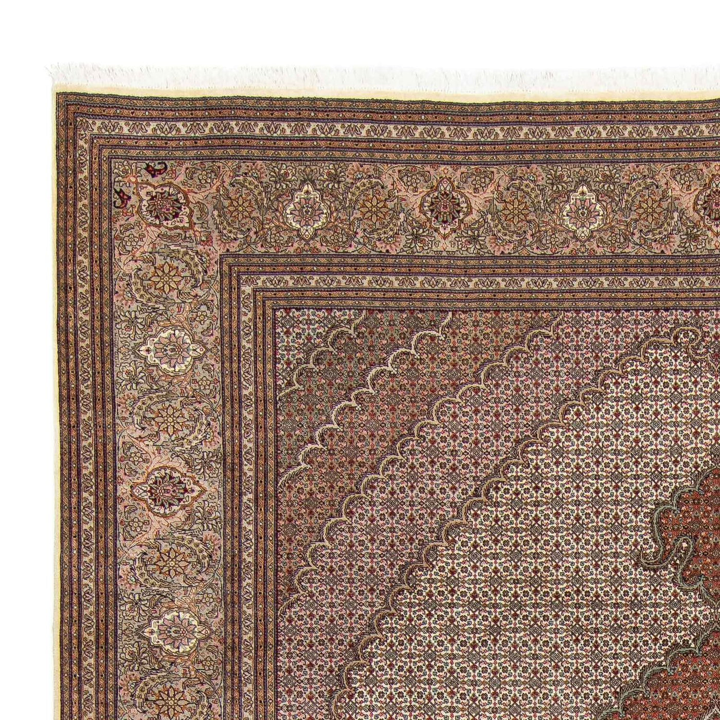 Tapete Persa - Tabriz - Royal - 334 x 255 cm - multicolorido