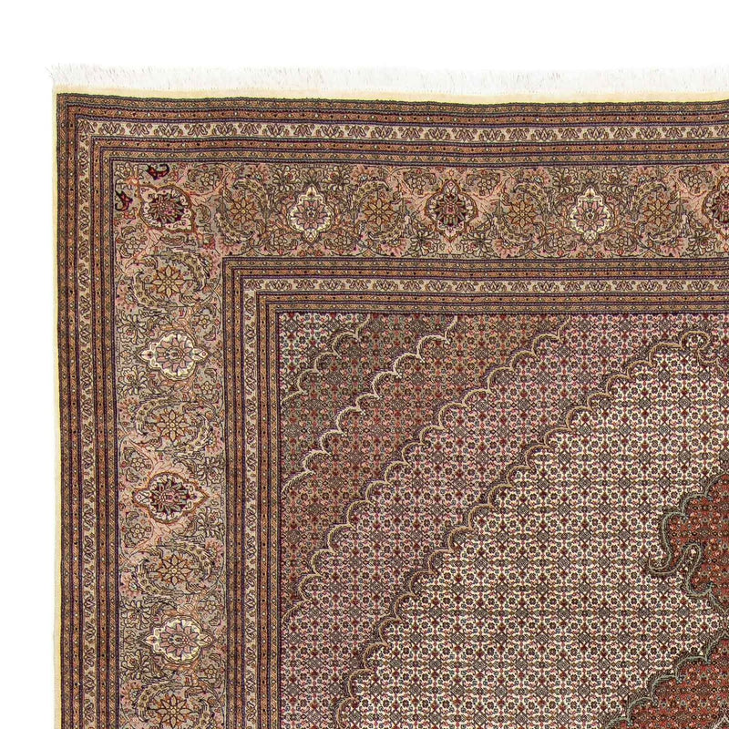 Tapete Persa - Tabriz - Royal - 334 x 255 cm - multicolorido