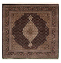 Tapete Persa - Tabriz - 253 x 246 cm - azul escuro – product image