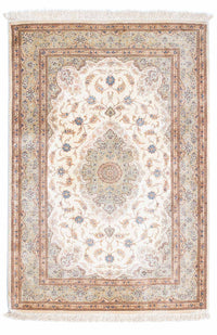 Tapete persa - Ghom - 150 x 88 cm - bege – product image