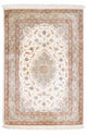 Tapete persa - Ghom - 150 x 88 cm - bege