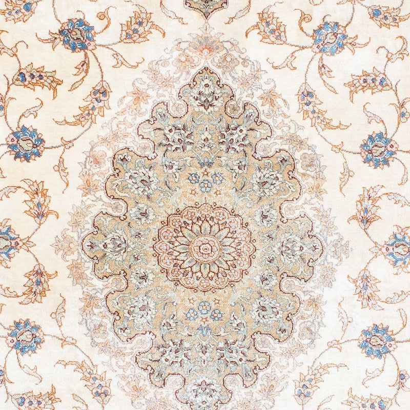 Tapete persa - Ghom - 150 x 88 cm - bege