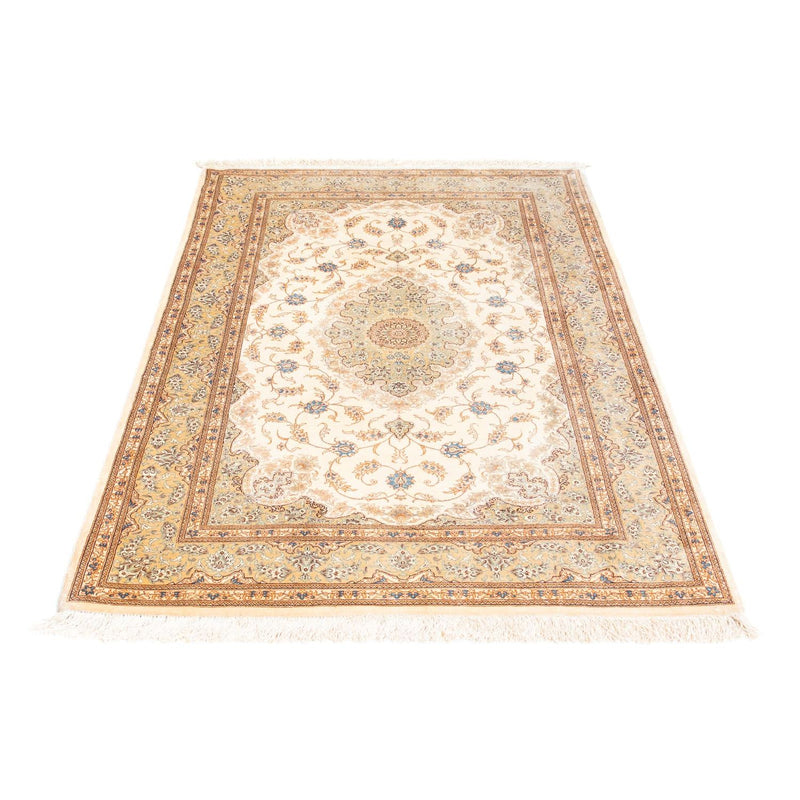 Tapete persa - Ghom - 150 x 88 cm - bege