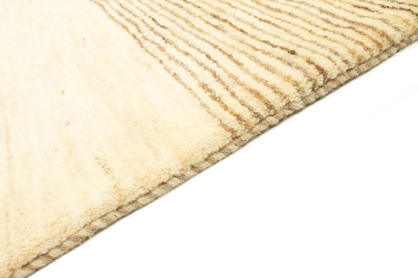 Tapete Gabbeh - Loribaft Persa - 244 x 167 cm - multicolorido
