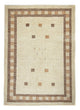 Loribaft Tapete 202x286cm - Perserteppich Wollteppich