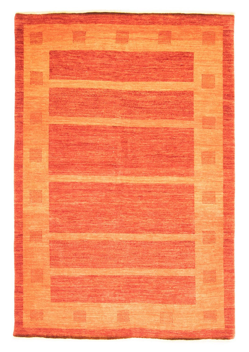 Tapete Gabbeh - Loribaft Persa - 247 x 171 cm - vermelho