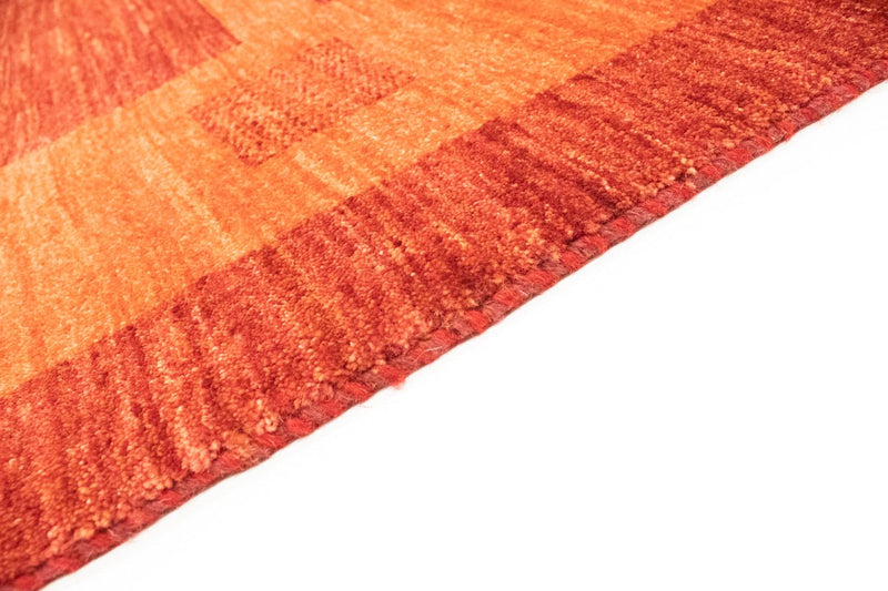 Tapete Gabbeh - Loribaft Persa - 247 x 171 cm - vermelho