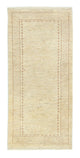 Corredor Tapete Gabbeh - Loribaft Persa - 185 x 85 cm - bege