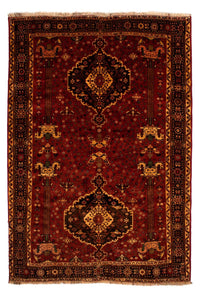 Qashqai Tapete 206x307cm - Tapete persa – product image