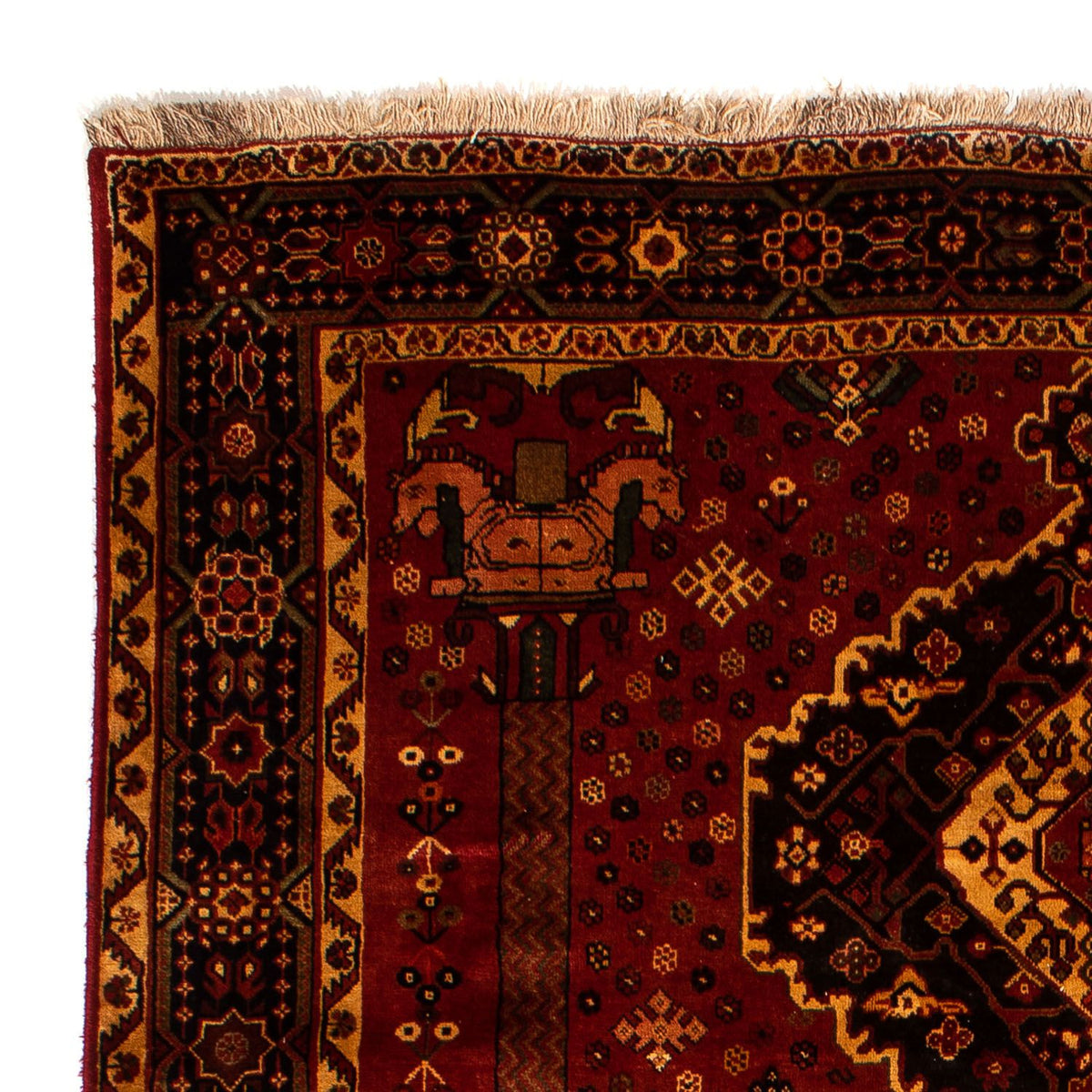 Qashqai Tapete 206x307cm - Tapete persa