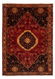 Tapete Persa - Nomadic - 302 x 208 cm - vermelho escuro