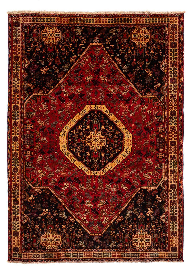 Tapete Persa - Nomadic - 302 x 208 cm - vermelho escuro