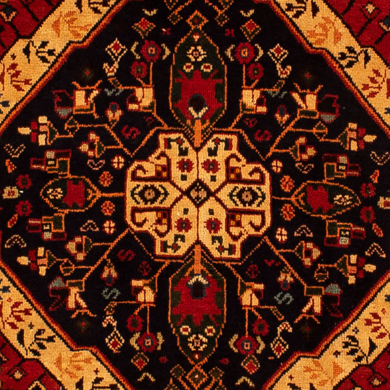 Tapete Persa - Nomadic - 302 x 208 cm - vermelho escuro