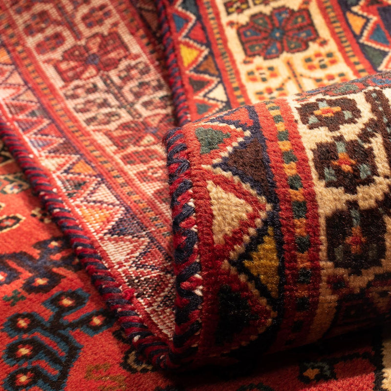 Tapete Persa - Nomadic - 302 x 208 cm - vermelho escuro