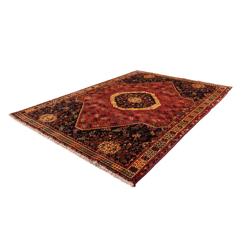 Tapete Persa - Nomadic - 302 x 208 cm - vermelho escuro
